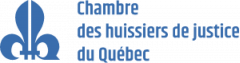 Logo Chambre des huissiers de justice du Québec