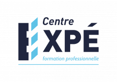 Logo centre de formation professionnelle Expé