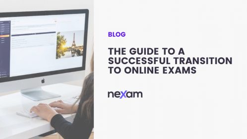 The guide to a successful transition to online exams
