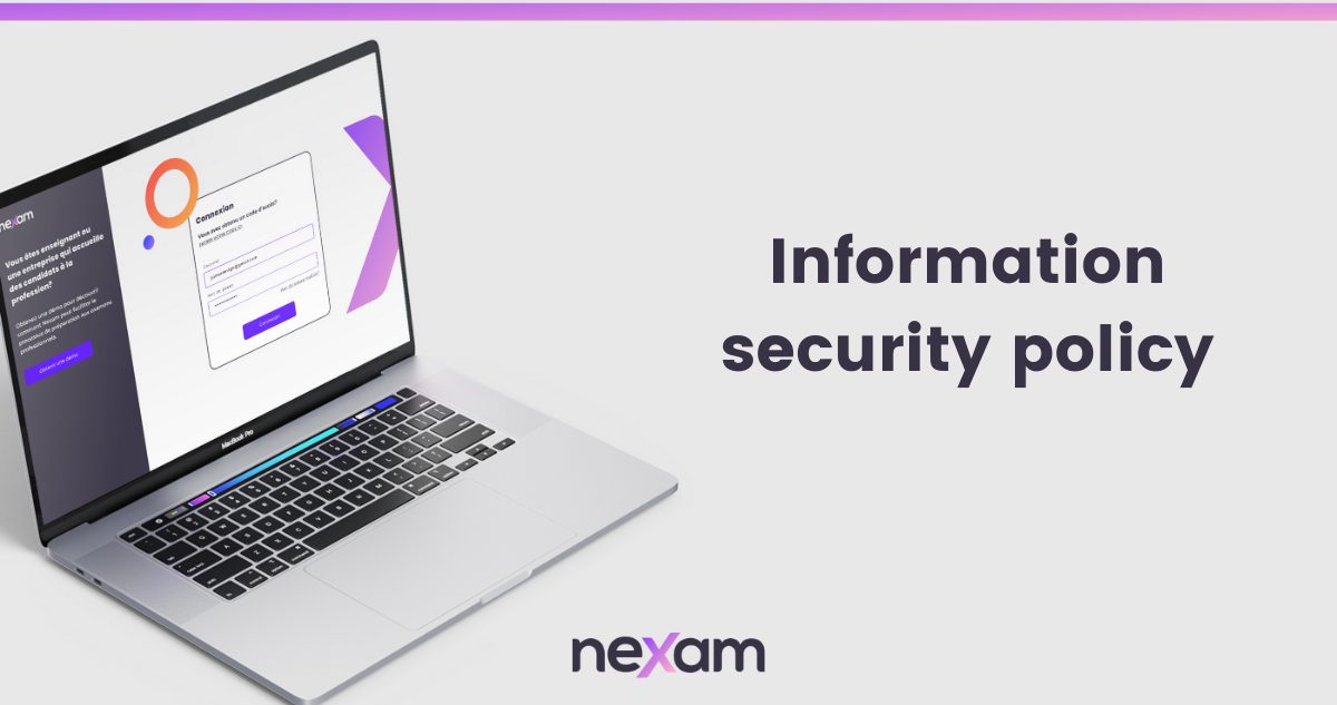 Nexam's Information Security Policy | Nexam®