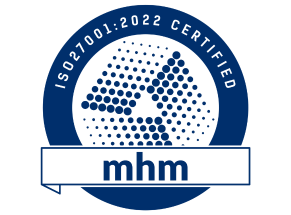 mhm logo ISO27001