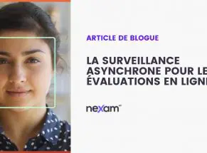 Étudiante qui valide son identité