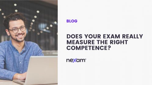 Does Your Exam Really Measure the Right Competence?