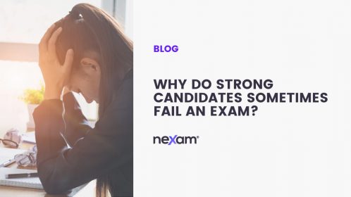 Why Do Strong Candidates Sometimes Fail an Exam?