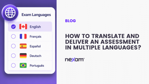 How to translate and deliver an assessment in multiple languages?