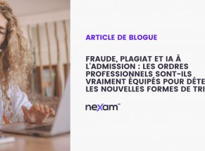 Fraude examen professionnel