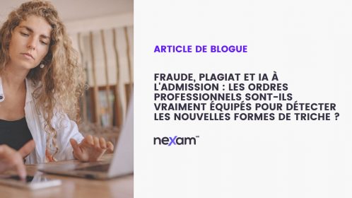 Fraude examen professionnel