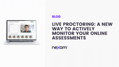 Live Proctoring: A New Way to Actively Monitor Your Online Assessments