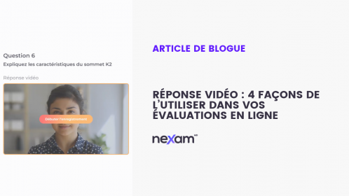 Réponse vidéo : 4 façons de l’utiliser dans vos évaluations en ligne